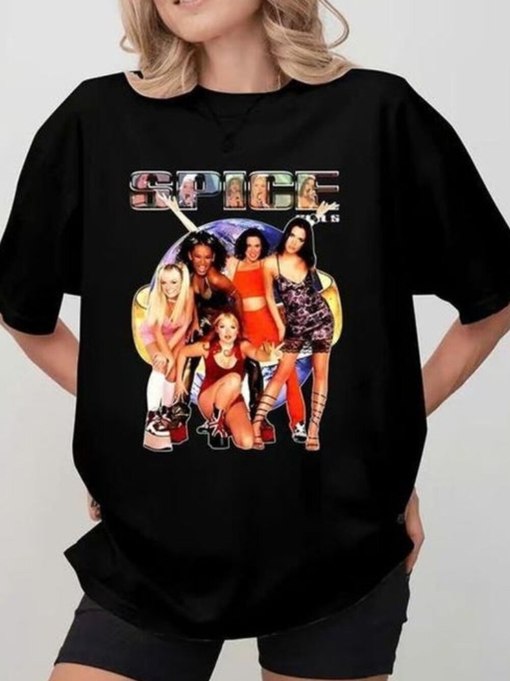 Vintage 90s Pop Tour T-shirt, Retro Music Fan Tee